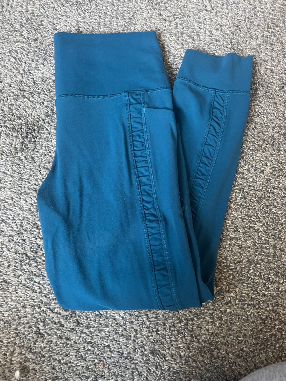Athleta Salutation Stash II Rich Craft 7/8 Tight